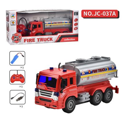 Große Feuer Lkw Spielzeug Stadt Engineering Fahrzeug Set Wasser