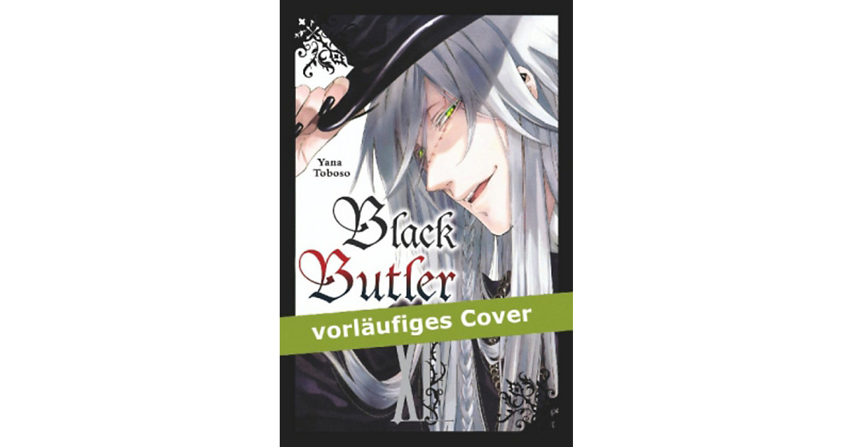 Buch - Black Butler