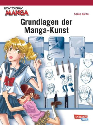 Buch - How To Draw Manga: Grundlagen der Manga-Kunst