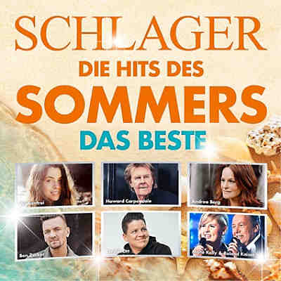 CD Schlager - Die Hits des Sommers - Das Beste (2 CDs)