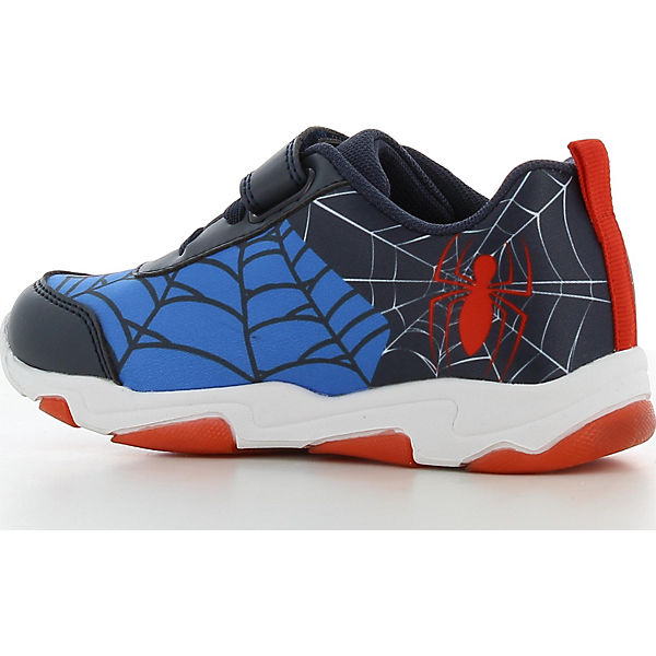 Spider-Man Low Sneakers Blinkies für Jungen