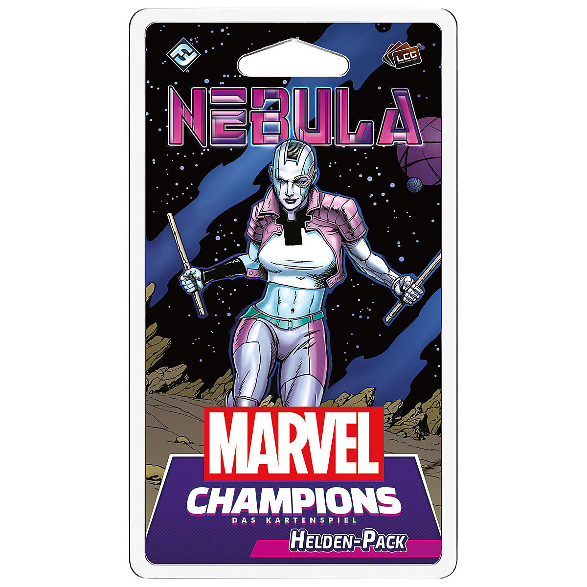 Marvel Champions: LCG Nebula Erweiterung