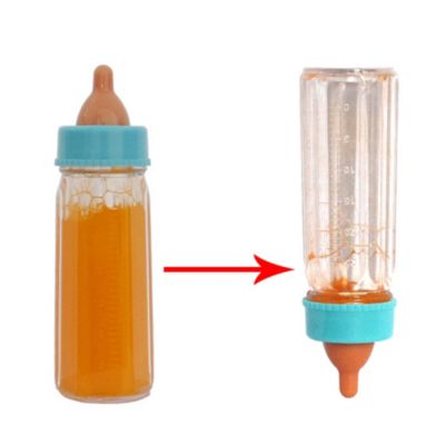 Vetaka Magische Milchfläschchen für Babypuppen für Kinder GU8986