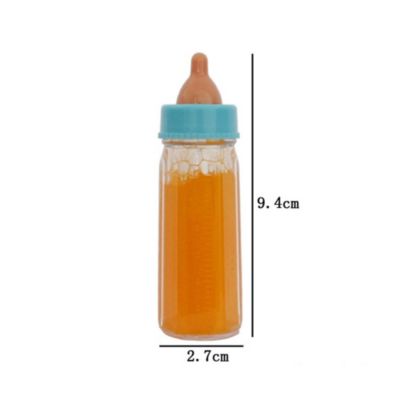 Vetaka Magische Milchfläschchen für Babypuppen für Kinder GU8986