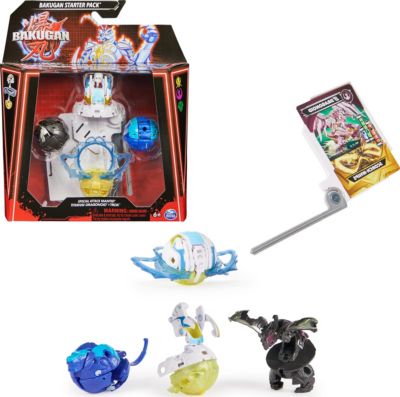 Image of Bakugan Revolution - Starter 3 Pack - Sortierung mehrfarbig