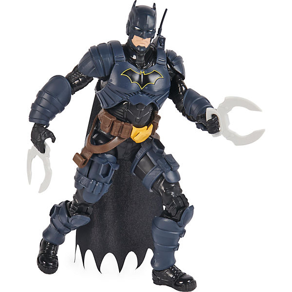 Batman - 30cm-Figur Batman mit Clip-On Accessoires