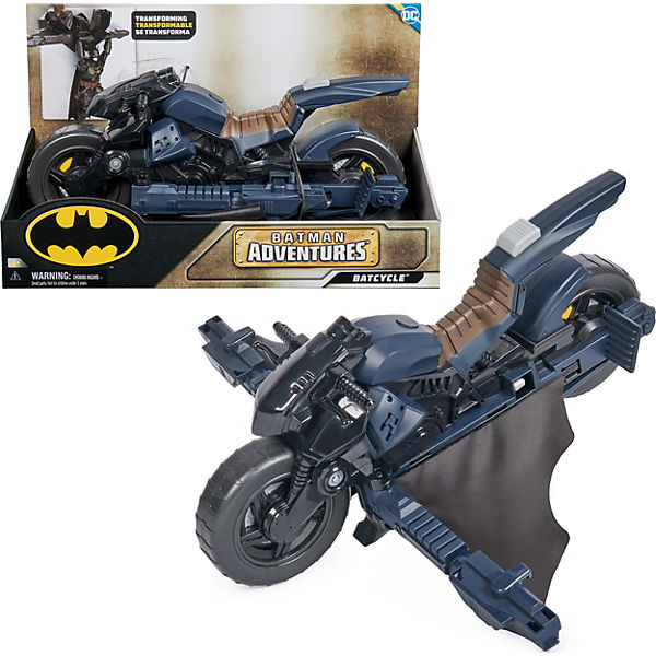 Batman - transformierendes Fahrzeug - Bike & Wing mit Accessoires