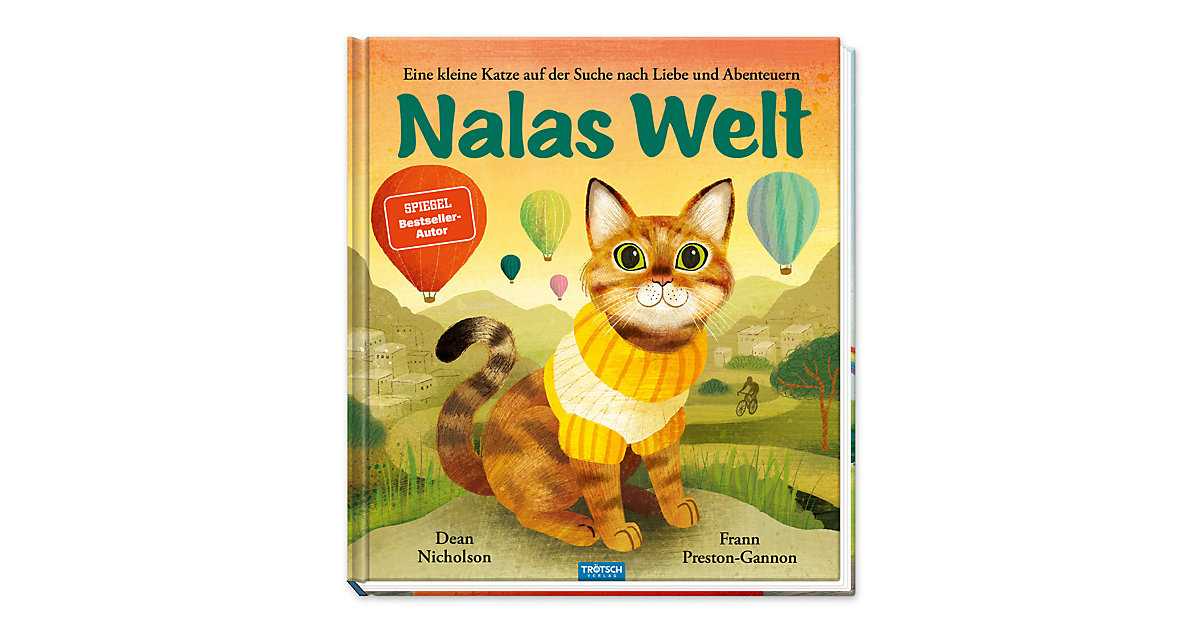 Image of Buch - Trötsch Kinderbuch Nalas Welt