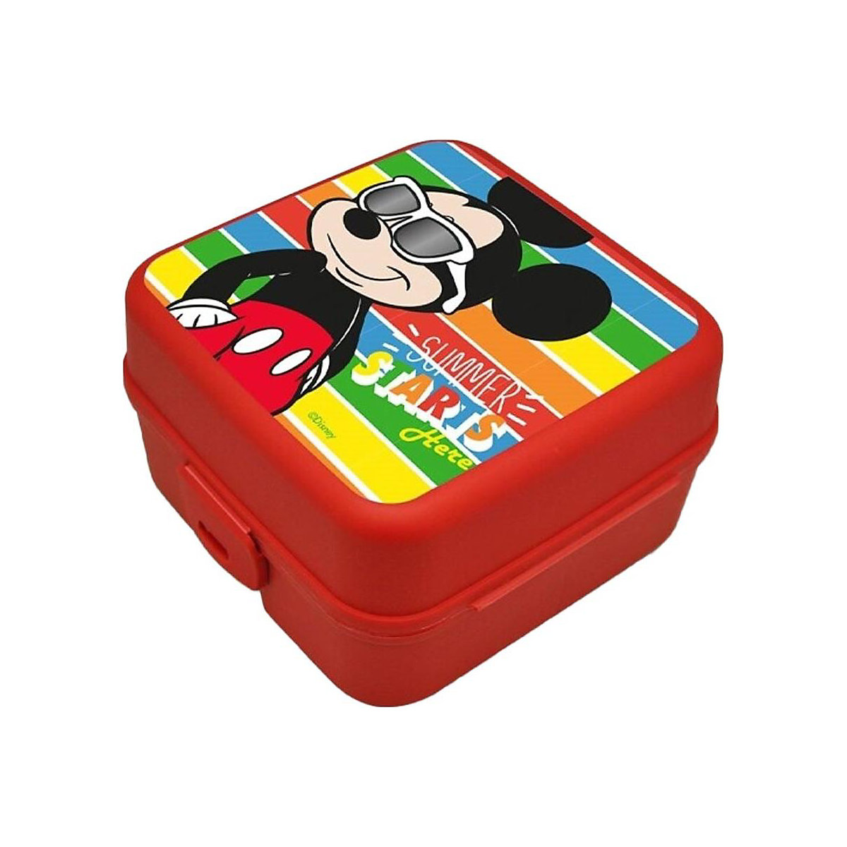 Kids Licensing Disney Mickey Mouse Brotdose mit vier Fächern