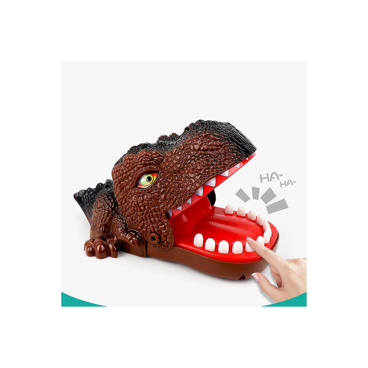 Brightake Mit Sound Toy Party -Spiel Krokodilspiele mit Klang und leichten Fingern