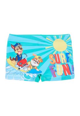 Paw Patrol Badehose Für Jungen – Slip, Blau, Aus Spanien, Schnell Trocknend, Mit Chase & Marshall