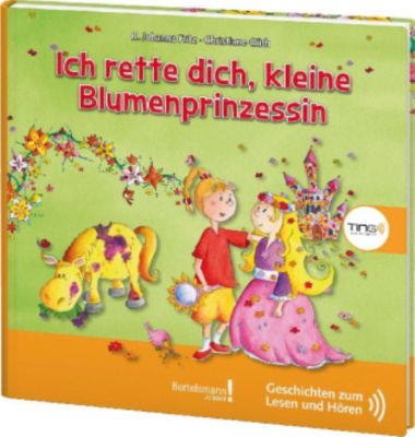 Buch - TING Ich rette dich, kleine Blumenprinzessin