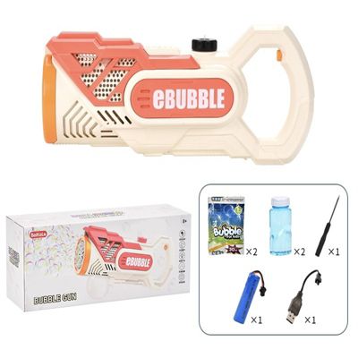 Vollautomatische elektrische Seifenblasenmaschine für Kinder im Freien