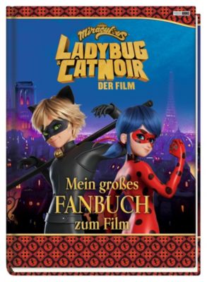 Image of Buch - Miraculous: Ladybug & Cat Noir Der Film: Mein großes Fanbuch zum Film