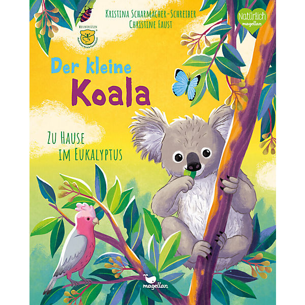 Der kleine Koala - Zu Hause im Eukalyptus