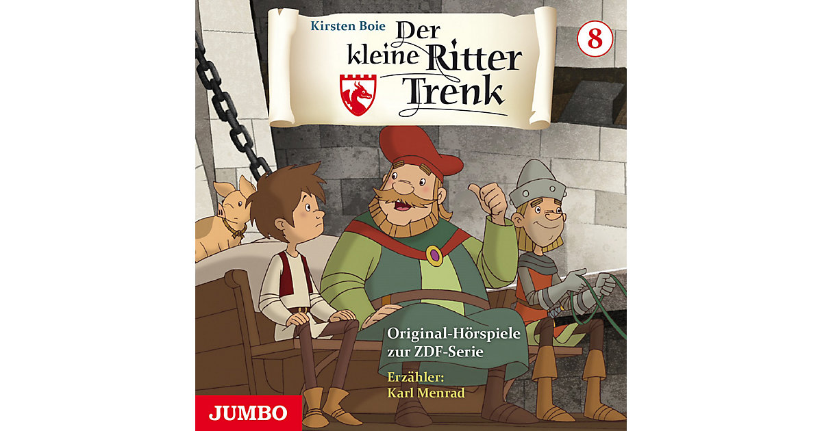CD Der kleine Ritter Trenk 8 Hörbuch