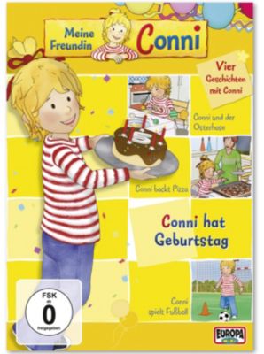 DVD Meine Freundin Conni 4 - Conni hat Geburtstag Hörbuch