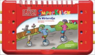 Buch - LÜK SuperKlick: Wörterrallye, 1. Klasse