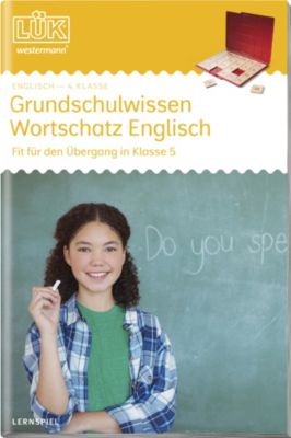 Buch - mini L�K: Grundschulwissen Wortschatz Englisch, 4. Klasse, �bungsheft