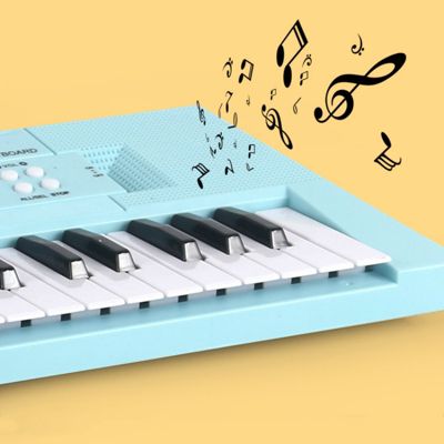 Vintage Chicco Keyboard Kids Piano Keyboard Instrument Large Toy