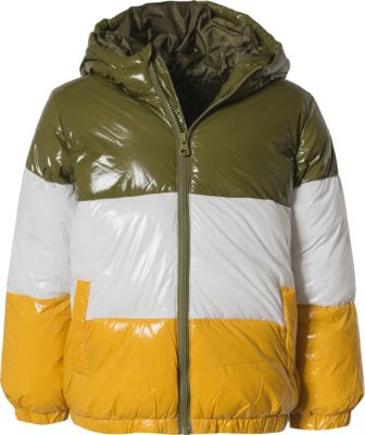 Winterjacke  mehrfarbig Modell 10 Gr. 104 Jungen Kinder