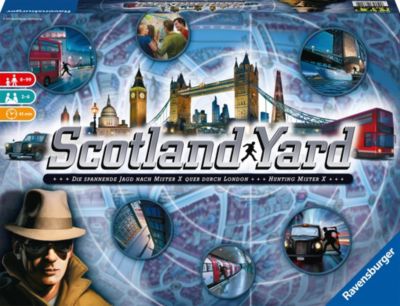 Spiel des Jahres 1983 Komplett mit Blickschutz  Ravensburger Scotland Yard 