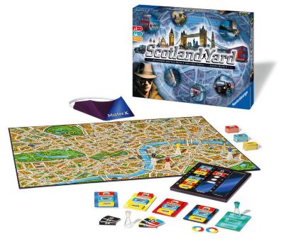 SPIEL DES JAHRES 1983 Scotland Yard Neuauflage ...