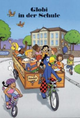Buch - Globi in der Schule