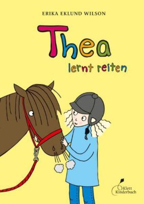 Buch - Thea lernt reiten