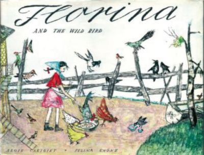 Buch - Florina and the Wild Bird / Flurina und das Wildvglein, englische Ausgabe