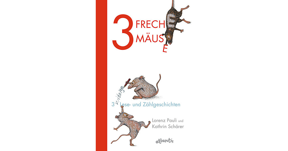 Buch - 3 freche Mäuse - 3 witzige Lese- und Zählgeschichten