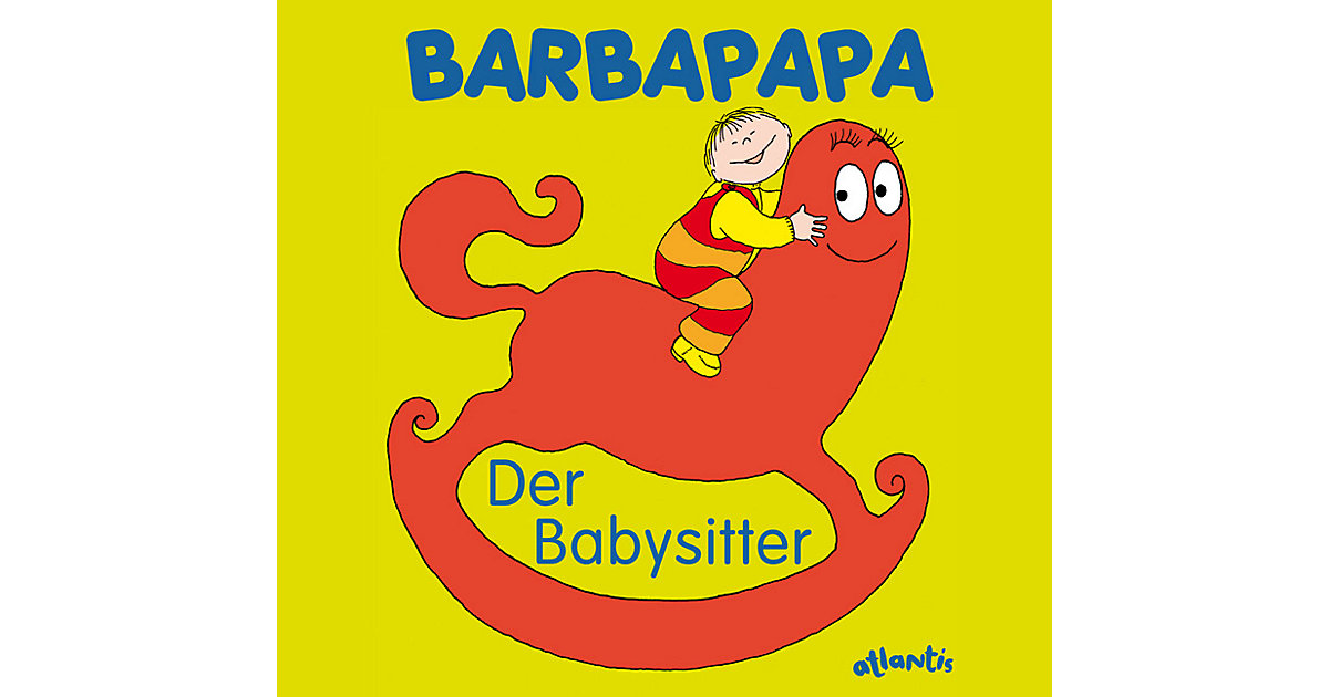 Buch - Barbapapa - Der Babysitter