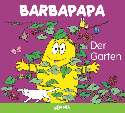Buch - Barbapapa - Der Garten