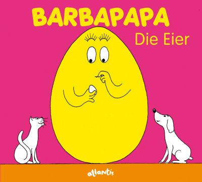 Buch - Barbapapa - Die Eier