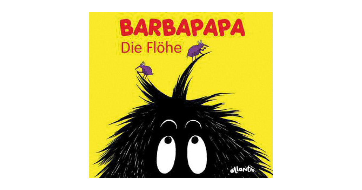 Buch - Barbapapa - Die Flöhe