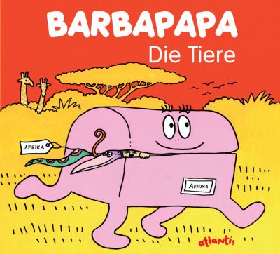 Buch - Barbapapa - Die Tiere