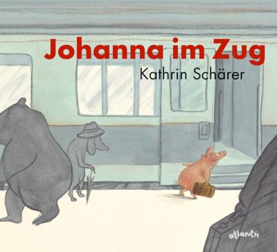 Buch - Johanna im Zug