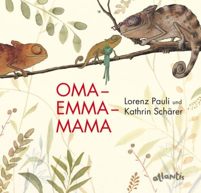 Buch - Oma - Emma - Mama