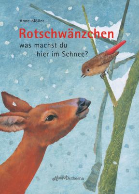 Buch - Rotschwänzchen was machst du hier im Schnee?