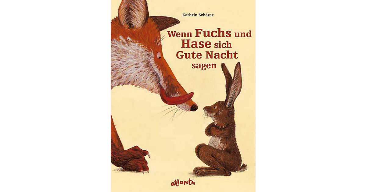 Buch - Wenn Fuchs und Hase sich Gute Nacht sagen
