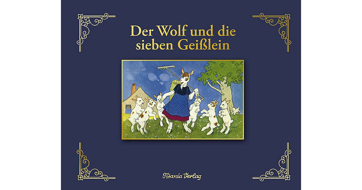 Buch - Der Wolf und die sieben Geißlein
