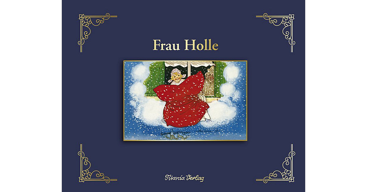 Buch - Frau Holle