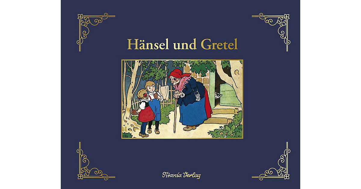 Buch - Hänsel und Gretel