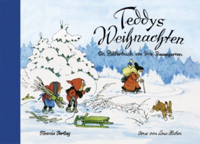 Image of Buch - Teddys Weihnachten, kleine Ausgabe