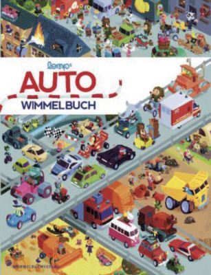 Buch - Auto Wimmelbuch