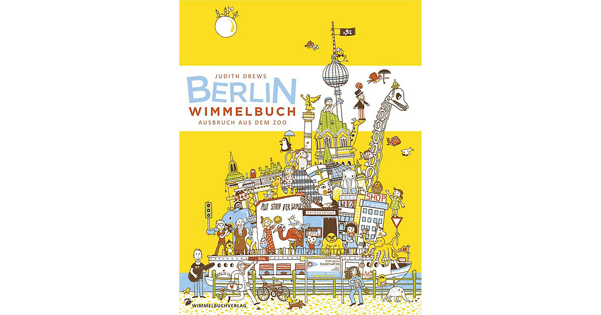 Buch - Berlin Wimmelbuch