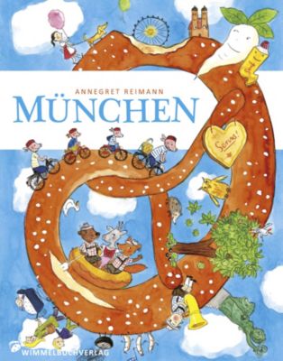 Buch - München Wimmelbuch pocket