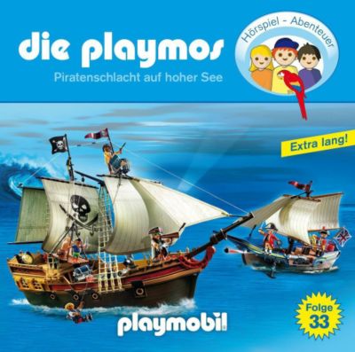 CD Die Playmos 33 - Piratenschlacht auf hoher See Hrbuch