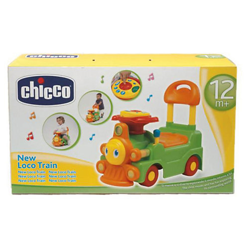 Музыкальная каталка "Паровозик", Chicco от CHICCO