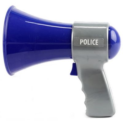 Polizei Megaphon für Kinder zum Spielen, Toi-Toys | myToys